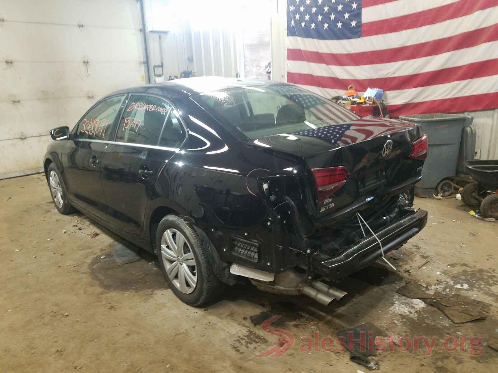 3VW167AJ9HM347688 2017 VOLKSWAGEN JETTA