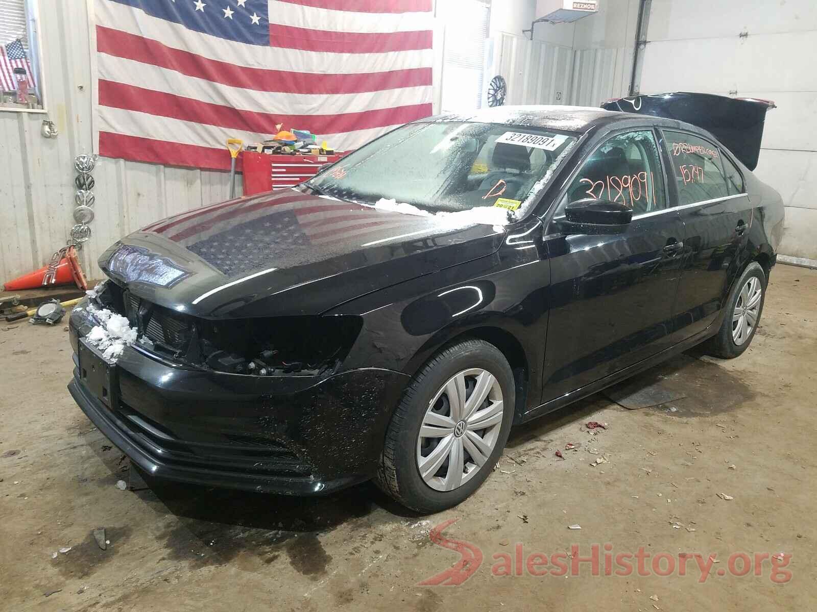 3VW167AJ9HM347688 2017 VOLKSWAGEN JETTA