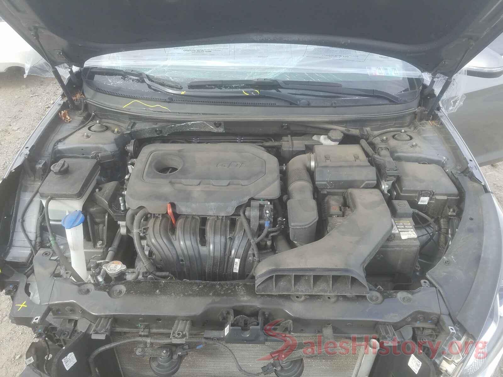 5NPE34AF7JH630111 2018 HYUNDAI SONATA