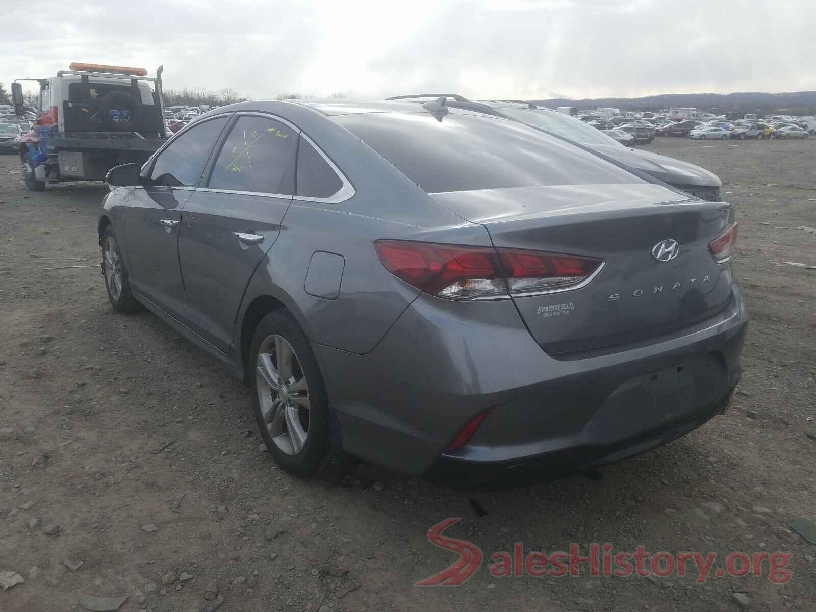 5NPE34AF7JH630111 2018 HYUNDAI SONATA