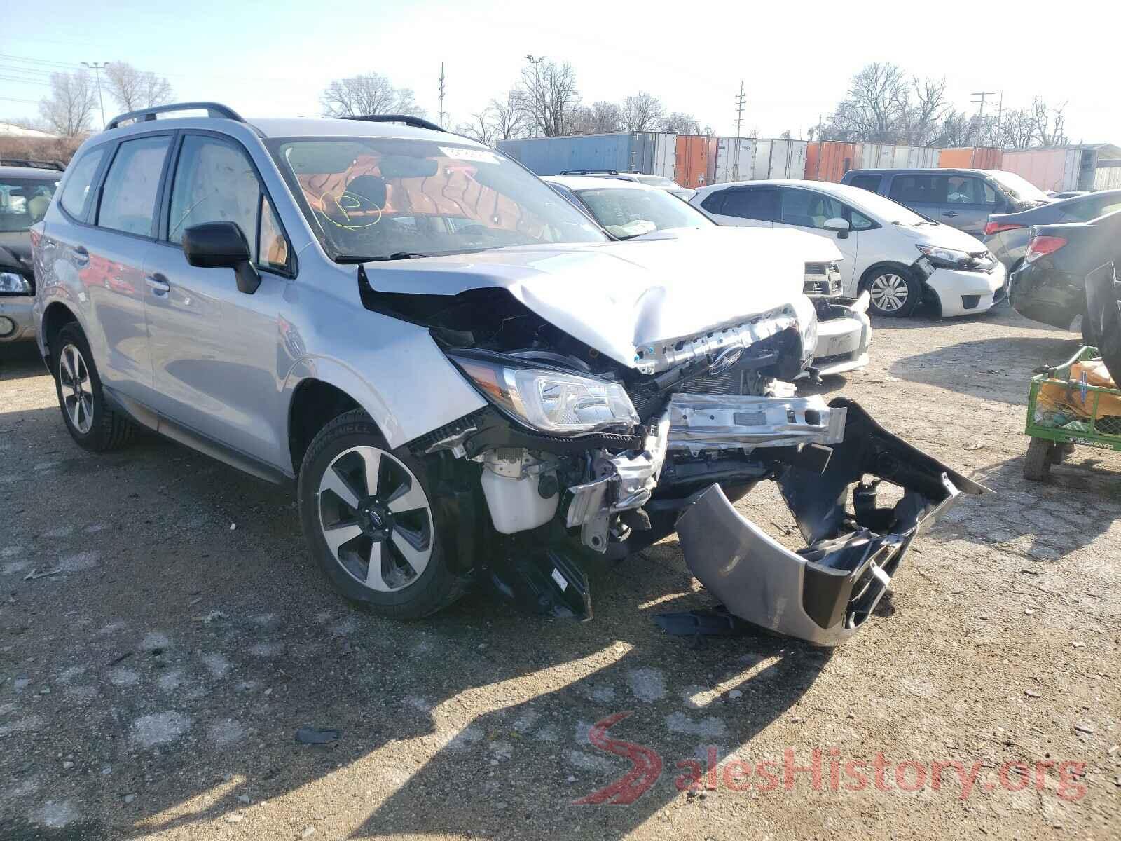 JF2SJABC9JH569999 2018 SUBARU FORESTER