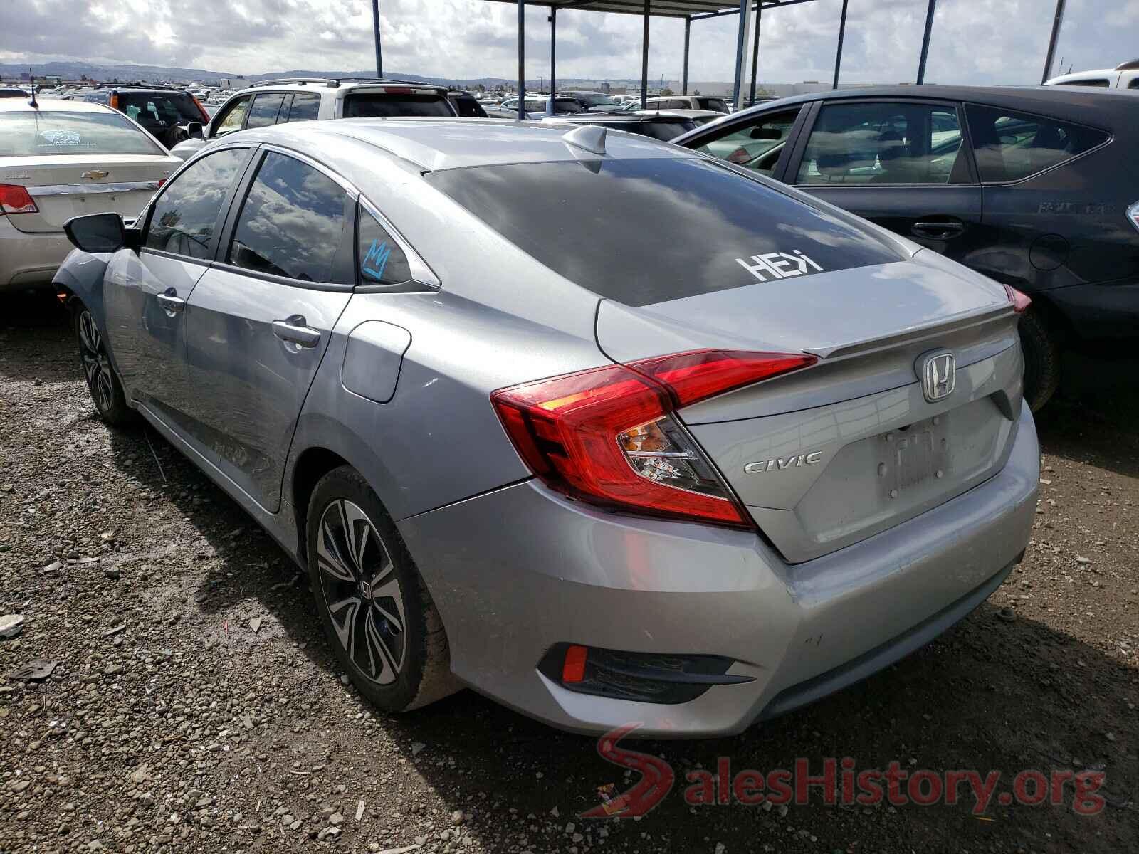 2HGFC1F72GH650628 2016 HONDA CIVIC