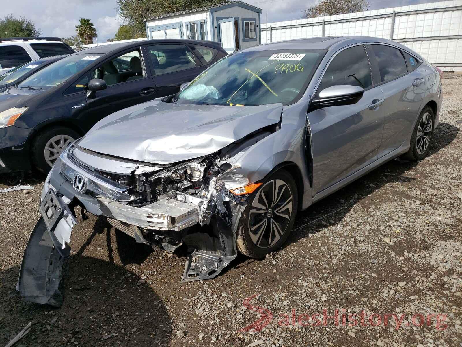 2HGFC1F72GH650628 2016 HONDA CIVIC