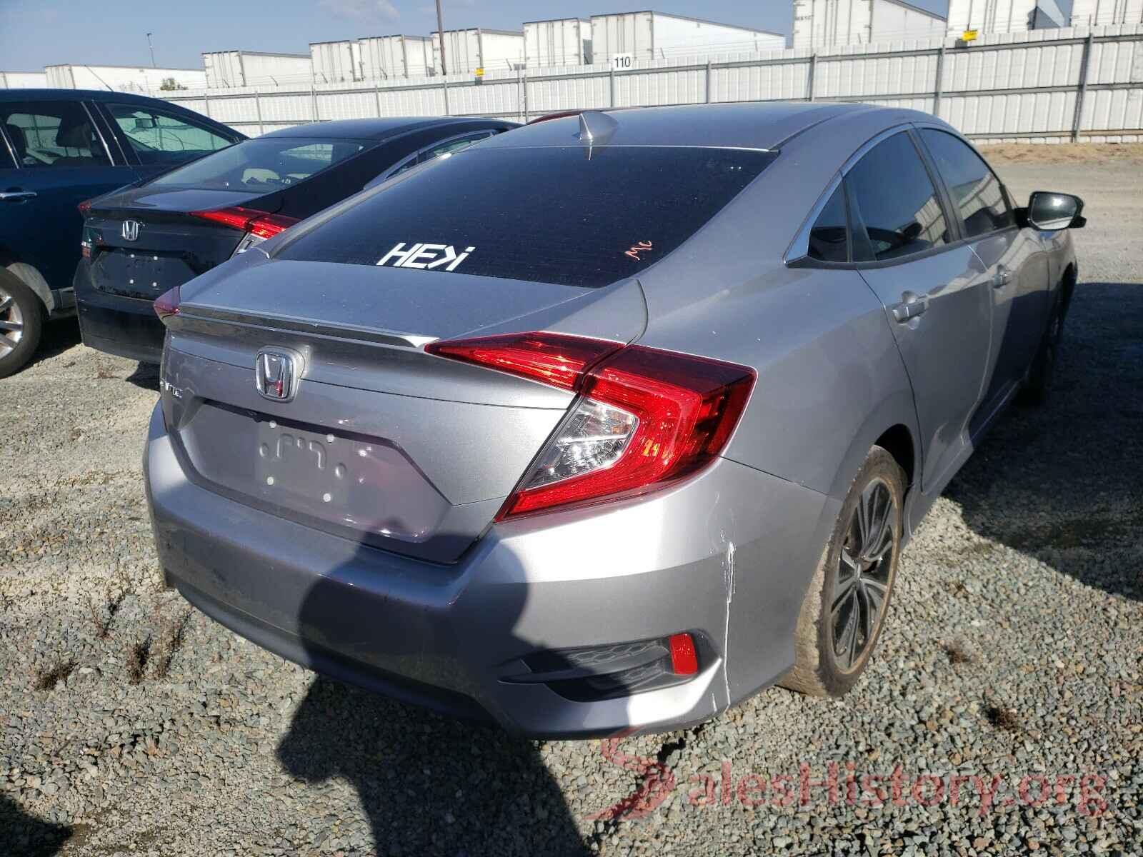 2HGFC1F72GH650628 2016 HONDA CIVIC