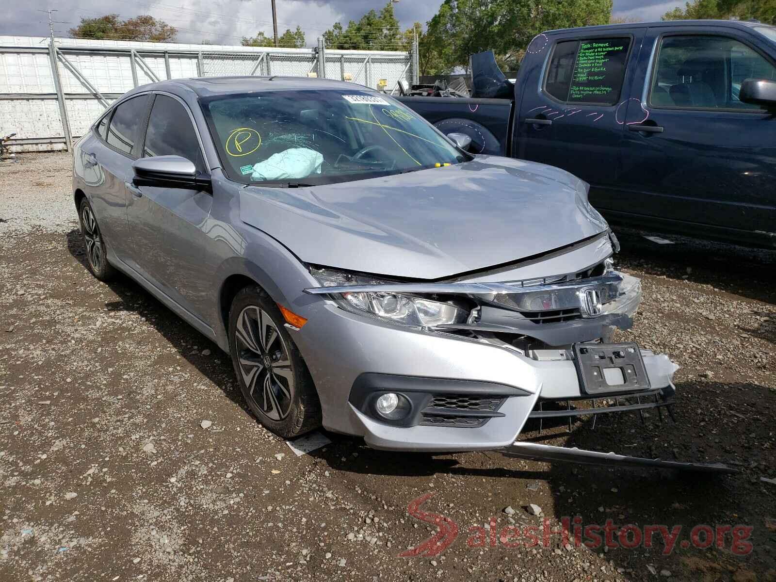 2HGFC1F72GH650628 2016 HONDA CIVIC