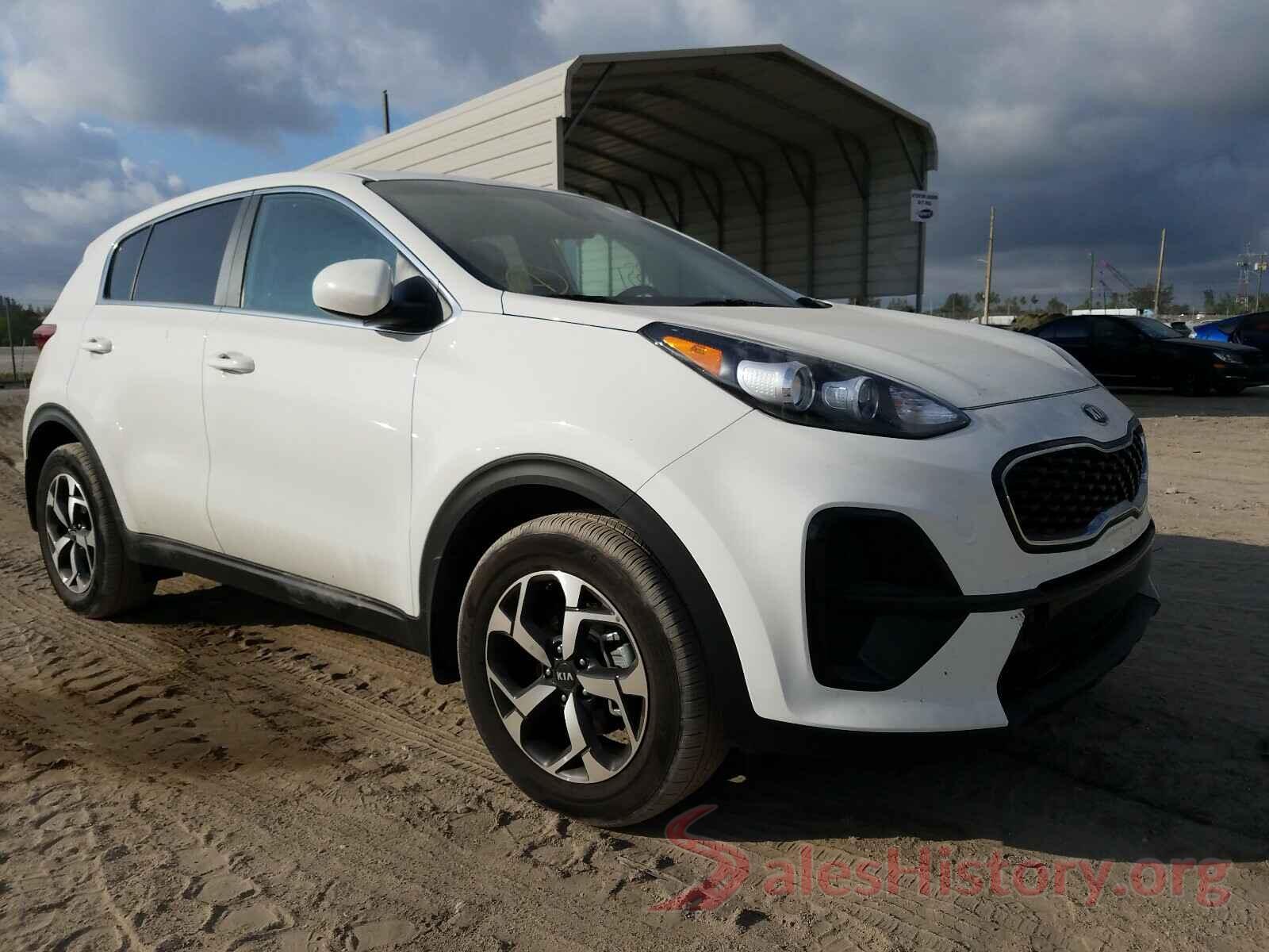 KNDPM3AC0L7826677 2020 KIA SPORTAGE