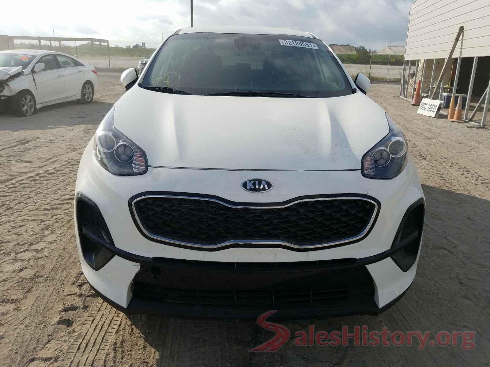 KNDPM3AC0L7826677 2020 KIA SPORTAGE