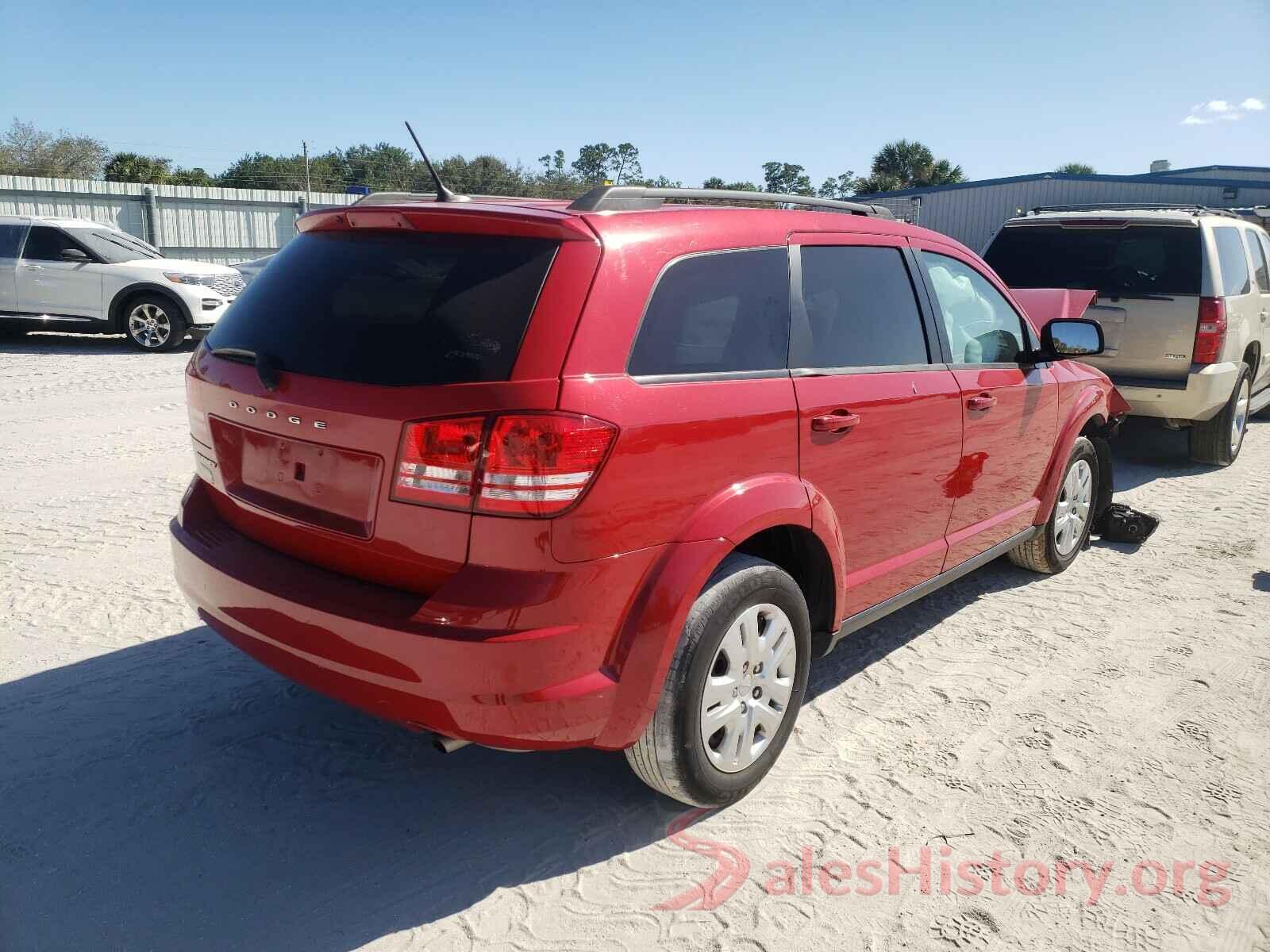 3C4PDCAB4JT272995 2018 DODGE JOURNEY