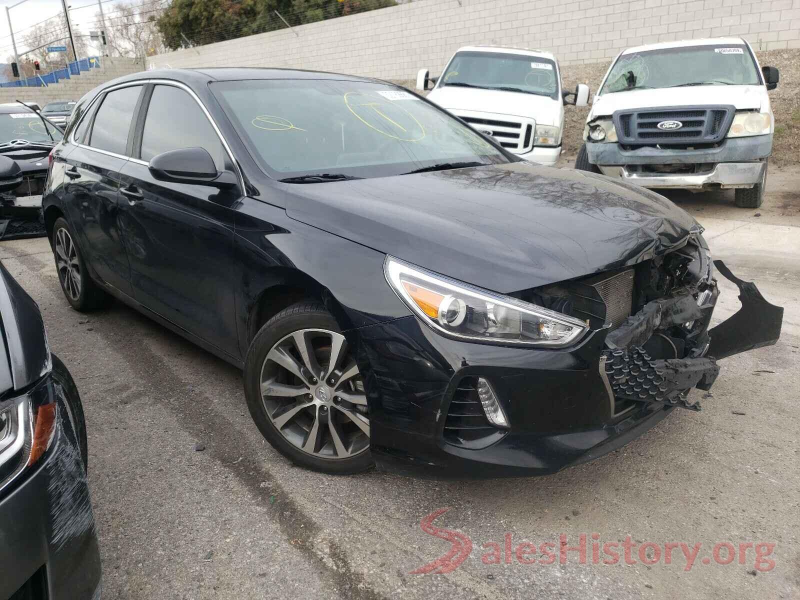 KMHH35LE6JU017325 2018 HYUNDAI ELANTRA