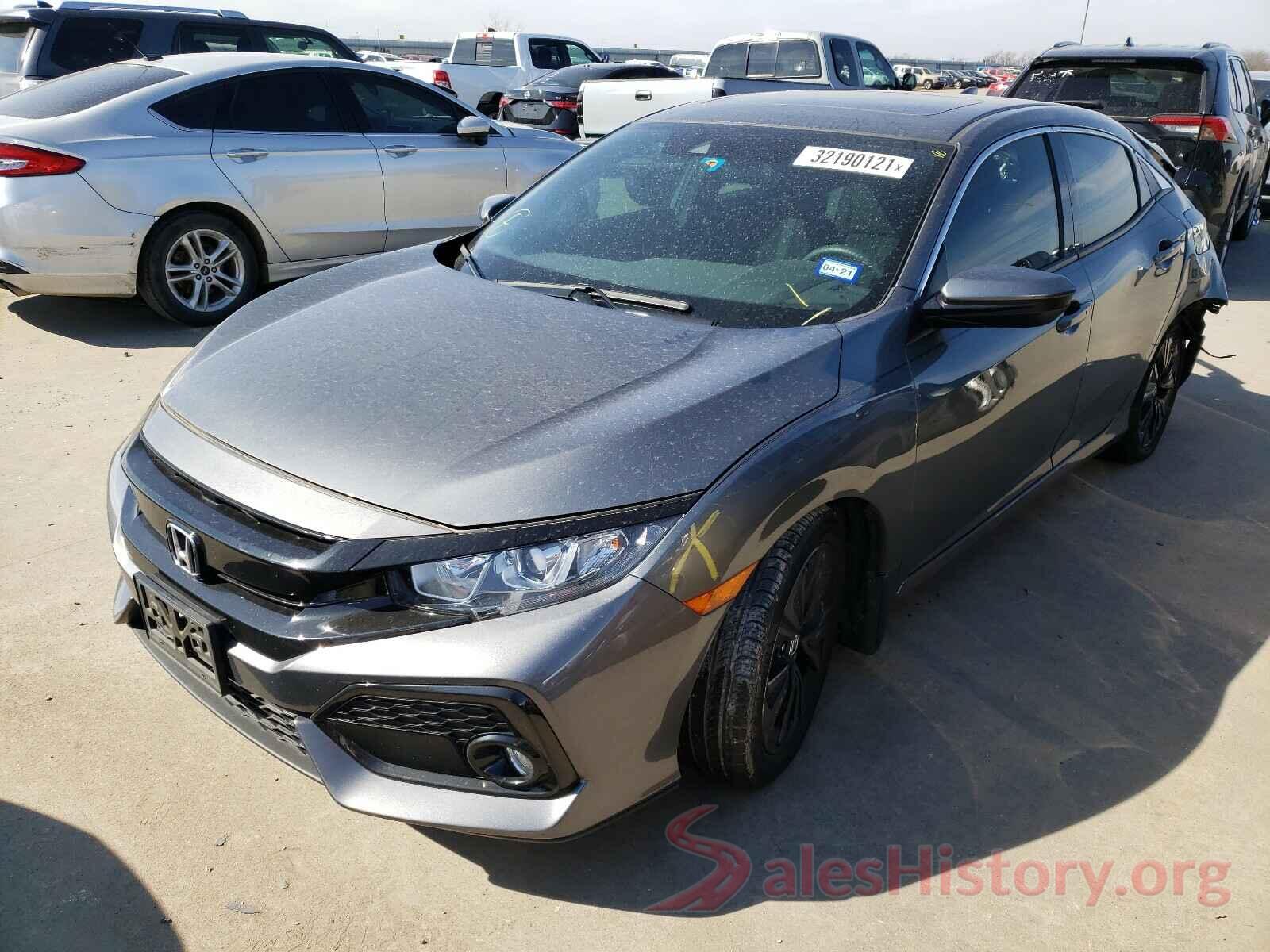 SHHFK7H67KU204190 2019 HONDA CIVIC