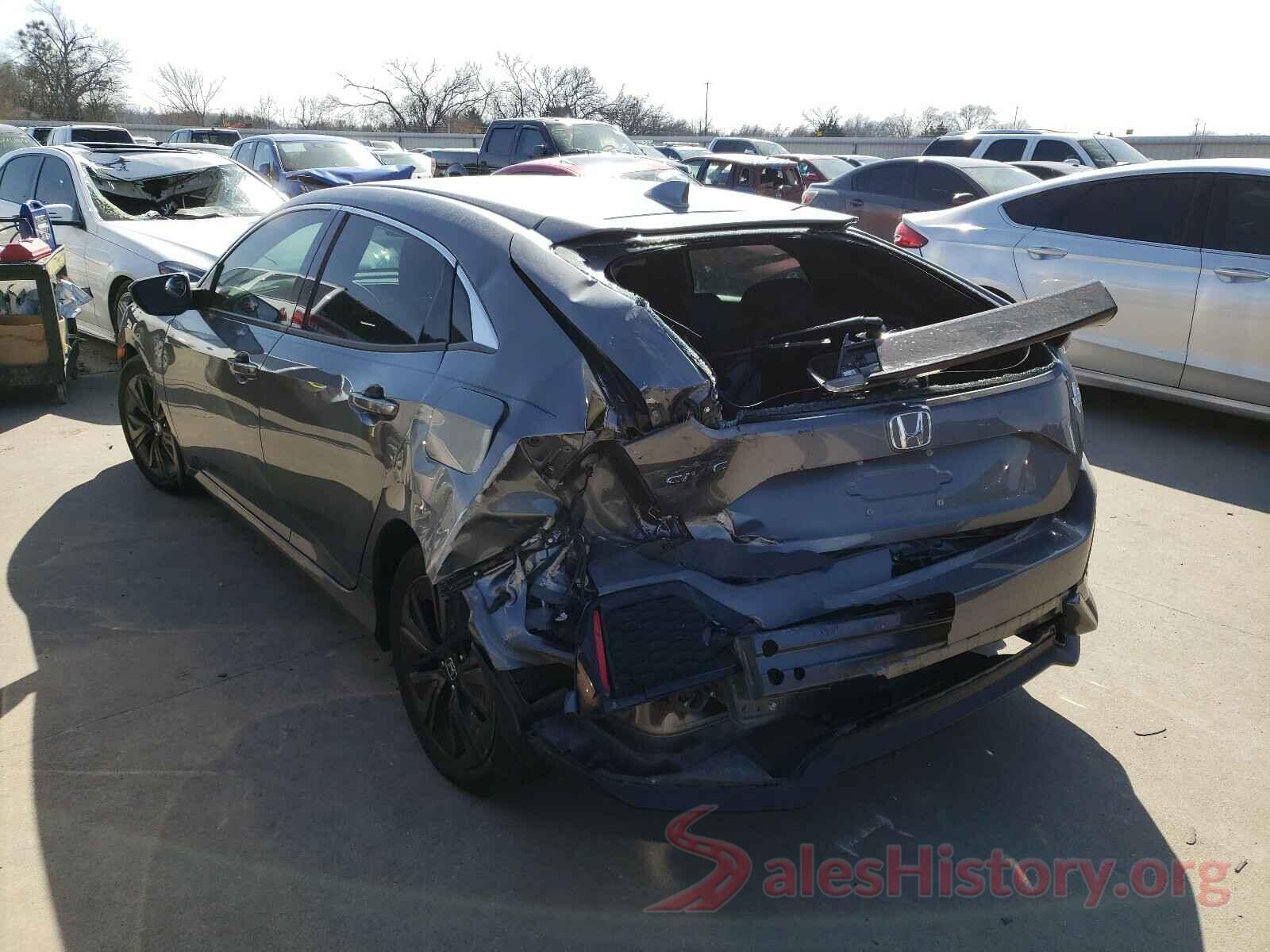 SHHFK7H67KU204190 2019 HONDA CIVIC