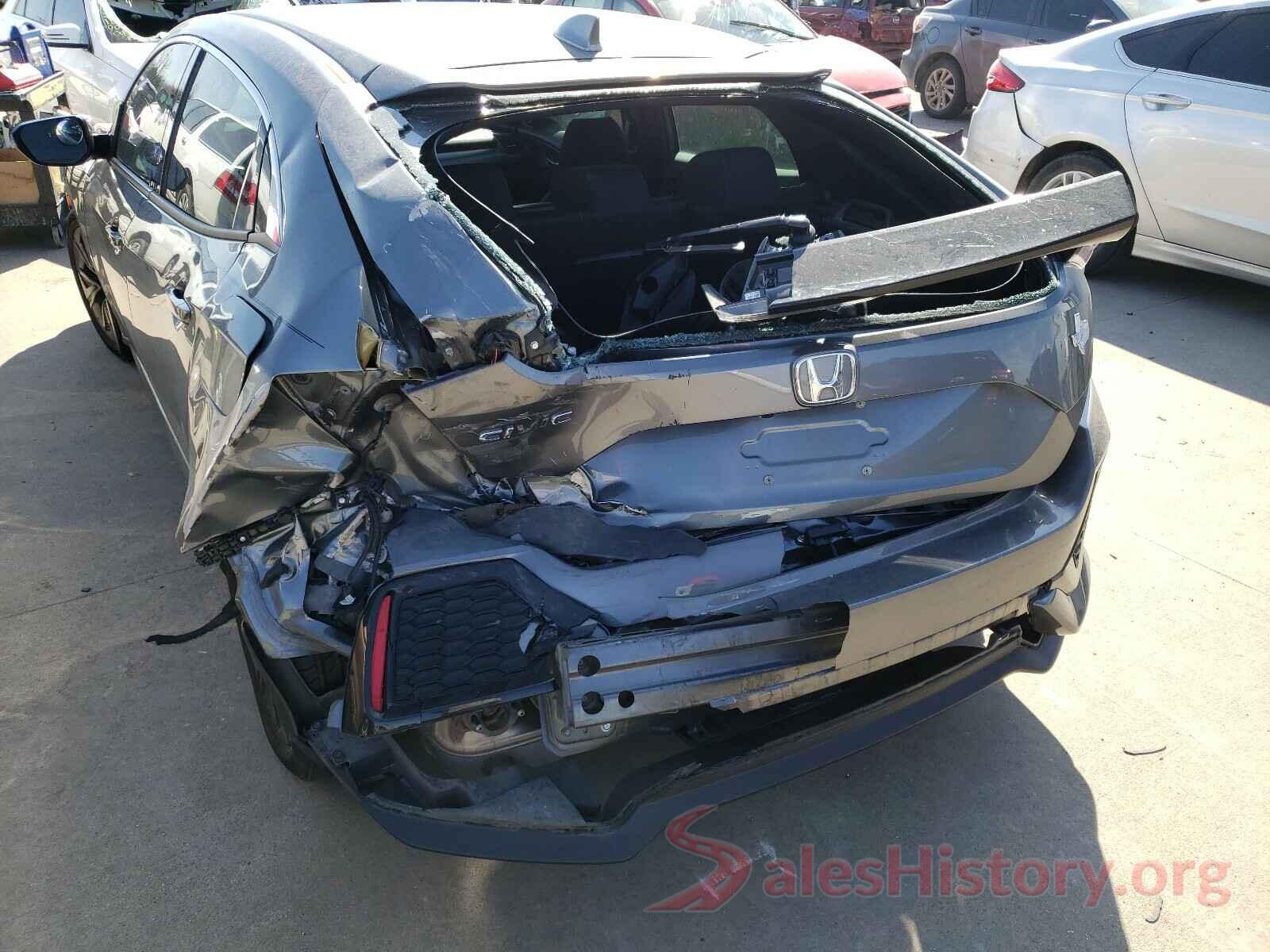 SHHFK7H67KU204190 2019 HONDA CIVIC