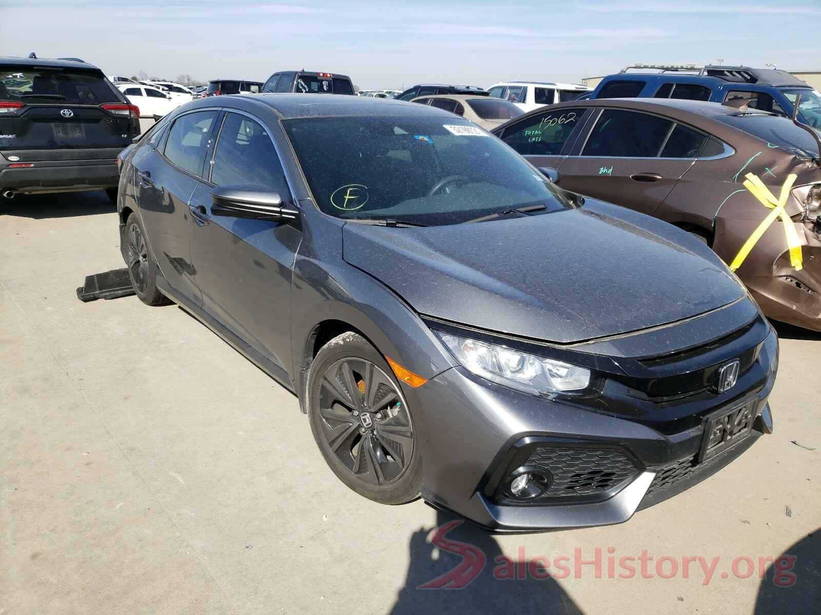 SHHFK7H67KU204190 2019 HONDA CIVIC