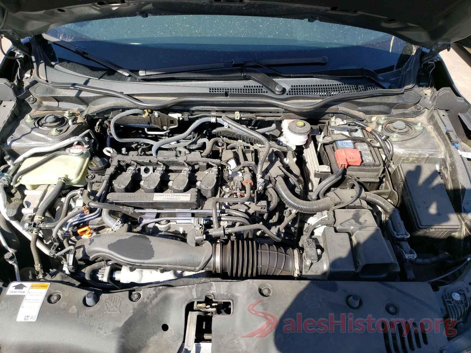 SHHFK7H67KU204190 2019 HONDA CIVIC