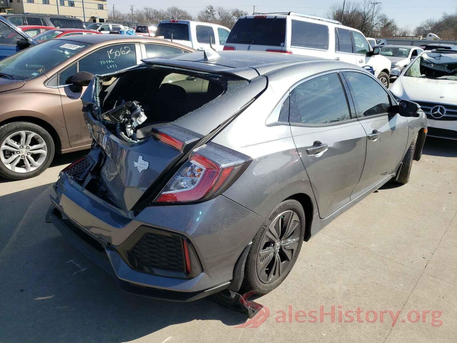 SHHFK7H67KU204190 2019 HONDA CIVIC