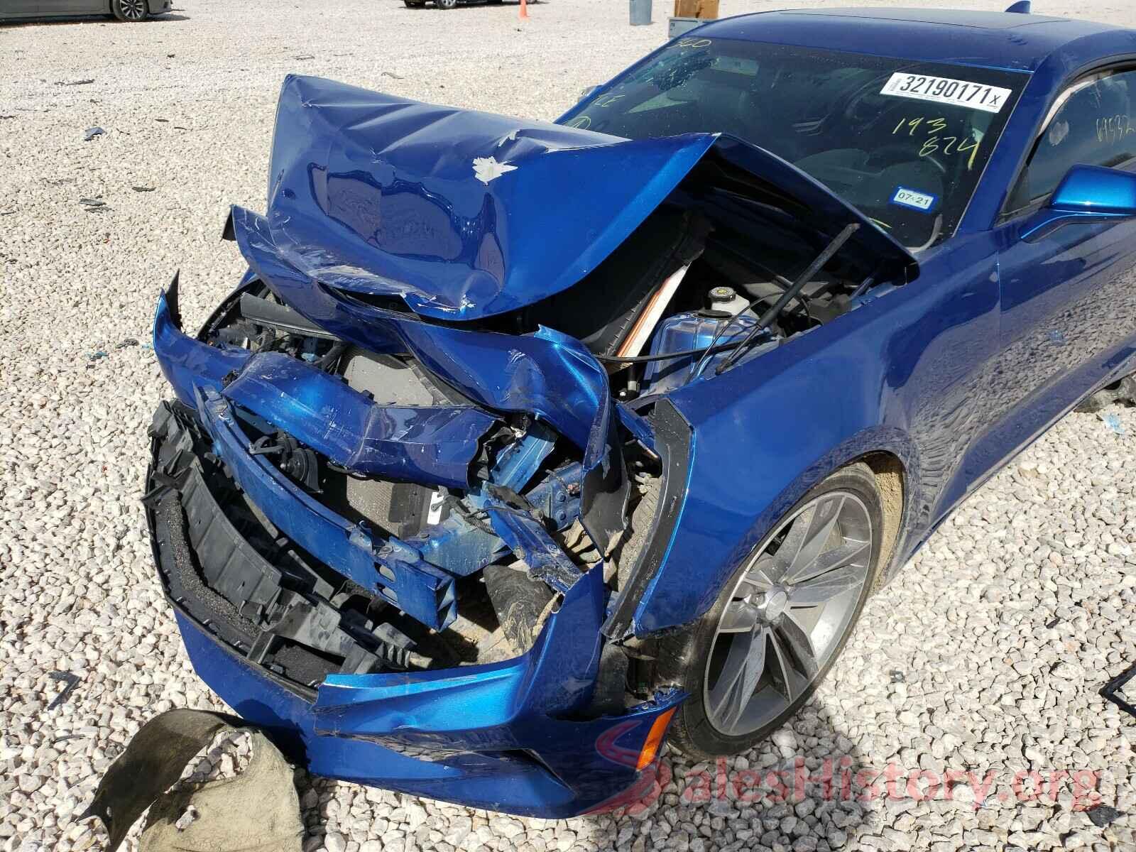 1G1FD1RS9G0193874 2016 CHEVROLET CAMARO