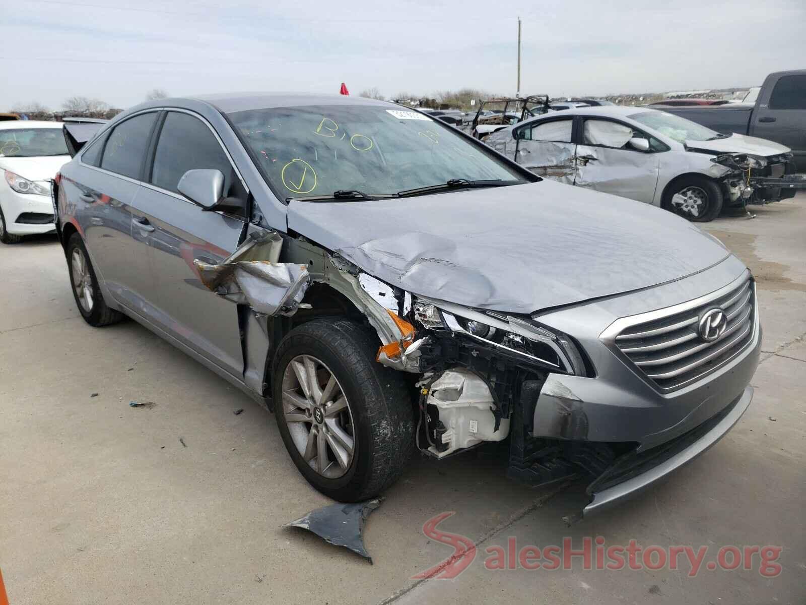 5NPE24AF4GH345247 2016 HYUNDAI SONATA