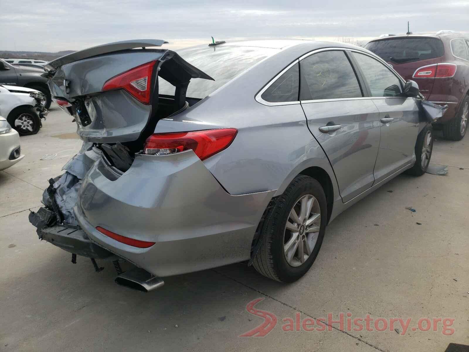 5NPE24AF4GH345247 2016 HYUNDAI SONATA