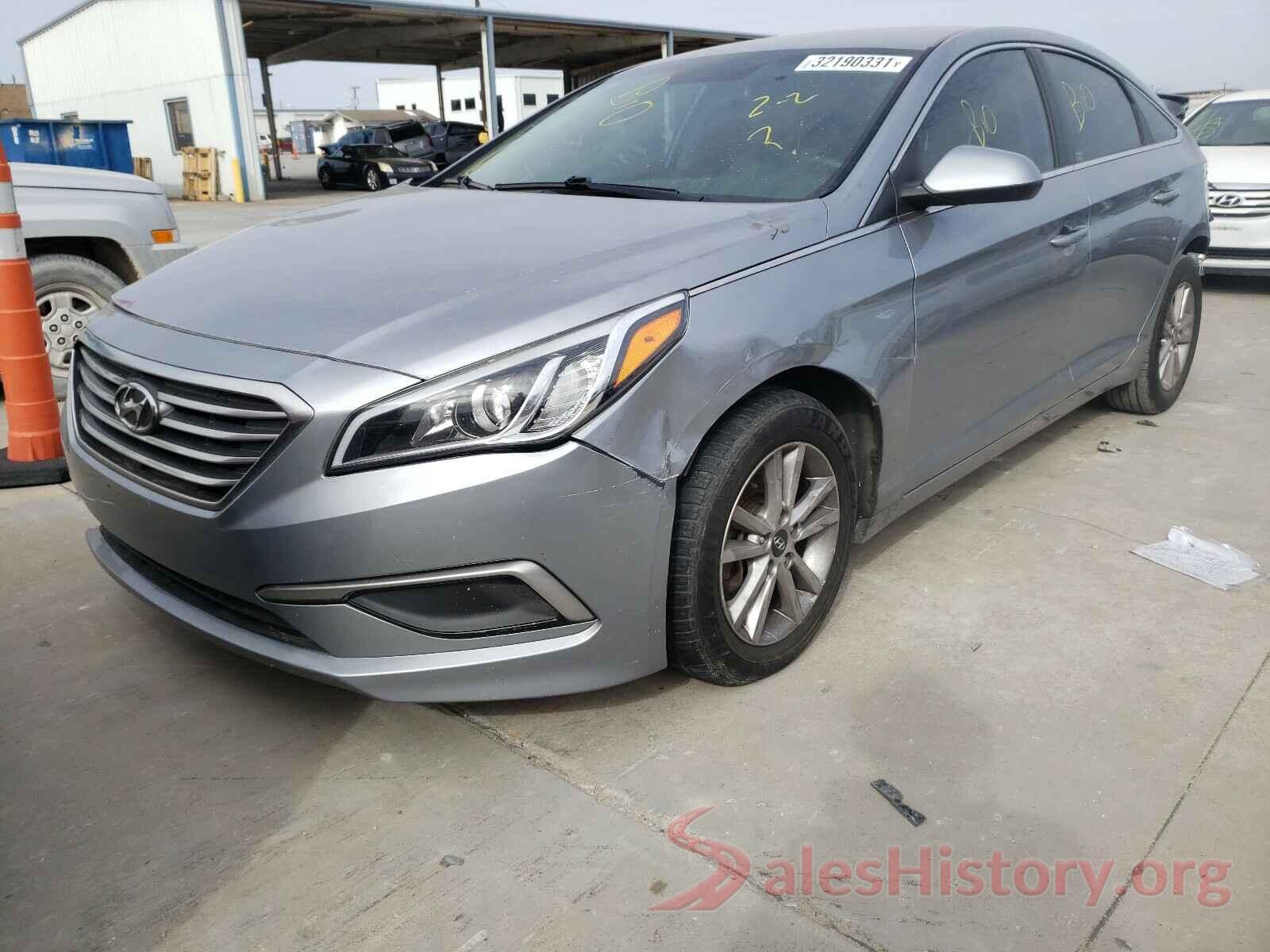 5NPE24AF4GH345247 2016 HYUNDAI SONATA