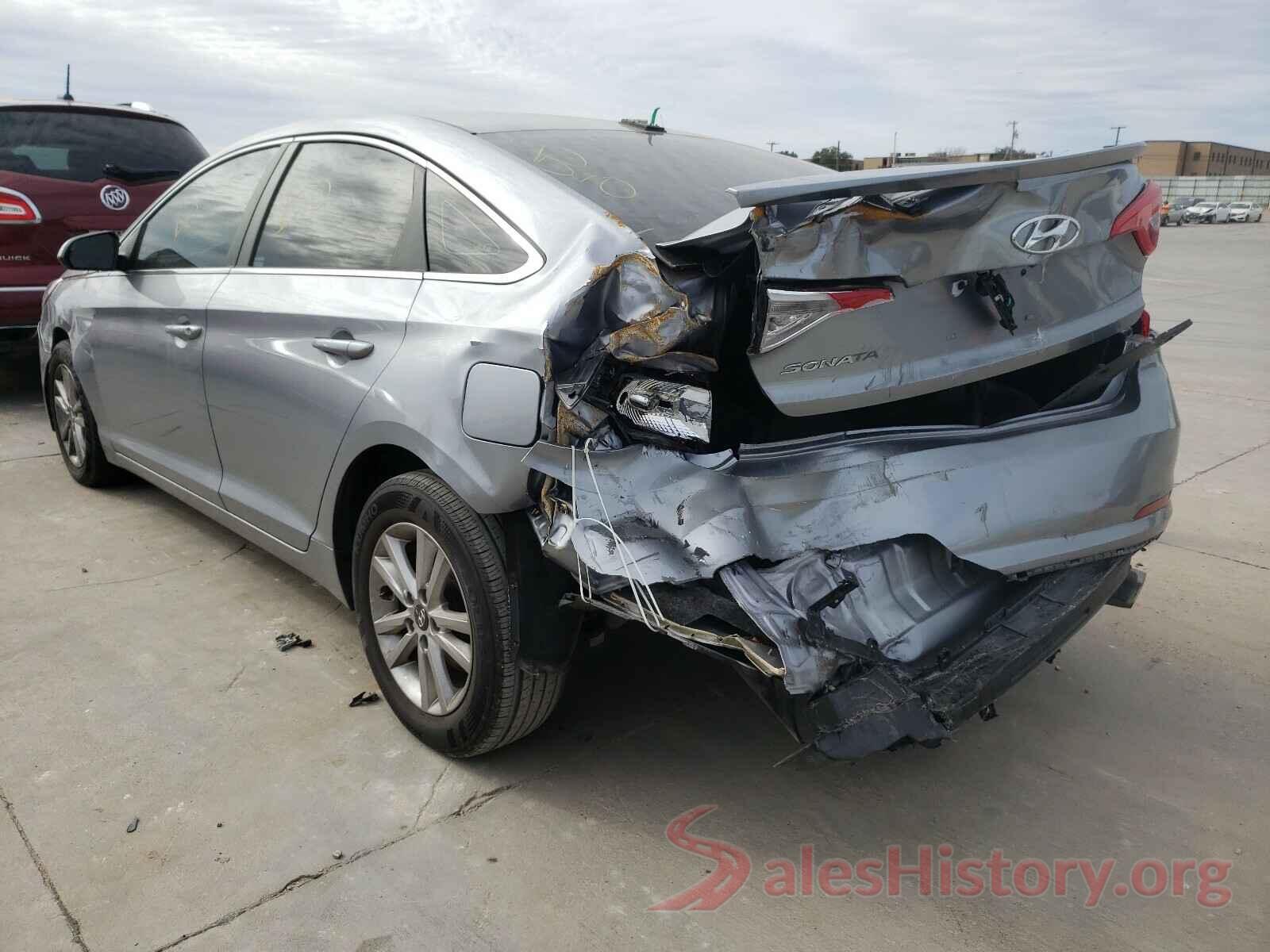 5NPE24AF4GH345247 2016 HYUNDAI SONATA