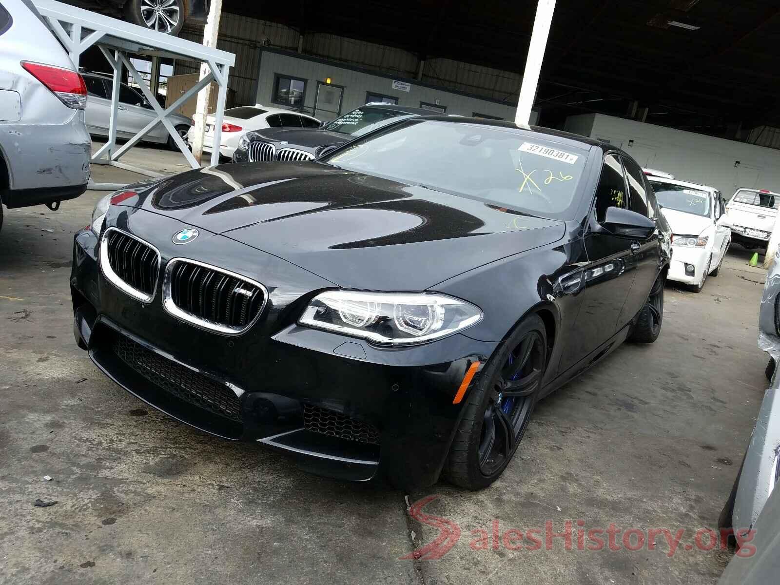 WBSFV9C5XGG343108 2016 BMW M5