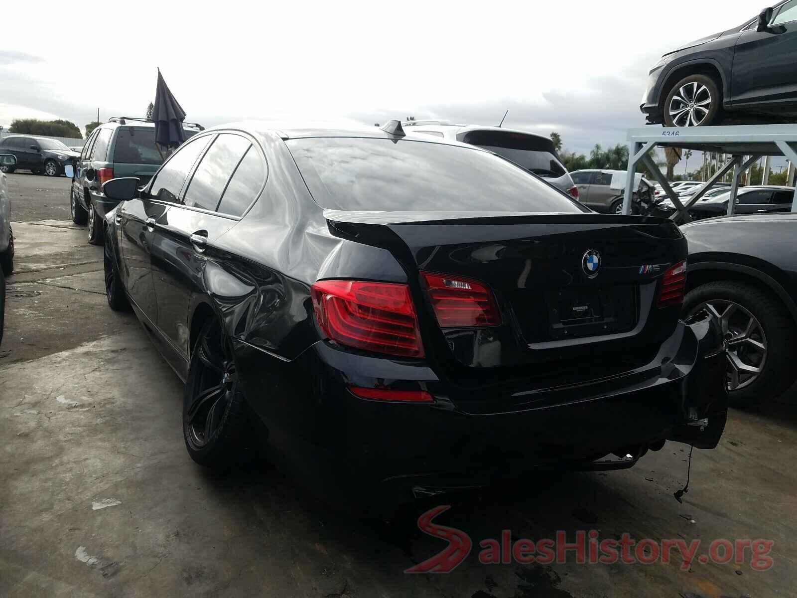 WBSFV9C5XGG343108 2016 BMW M5