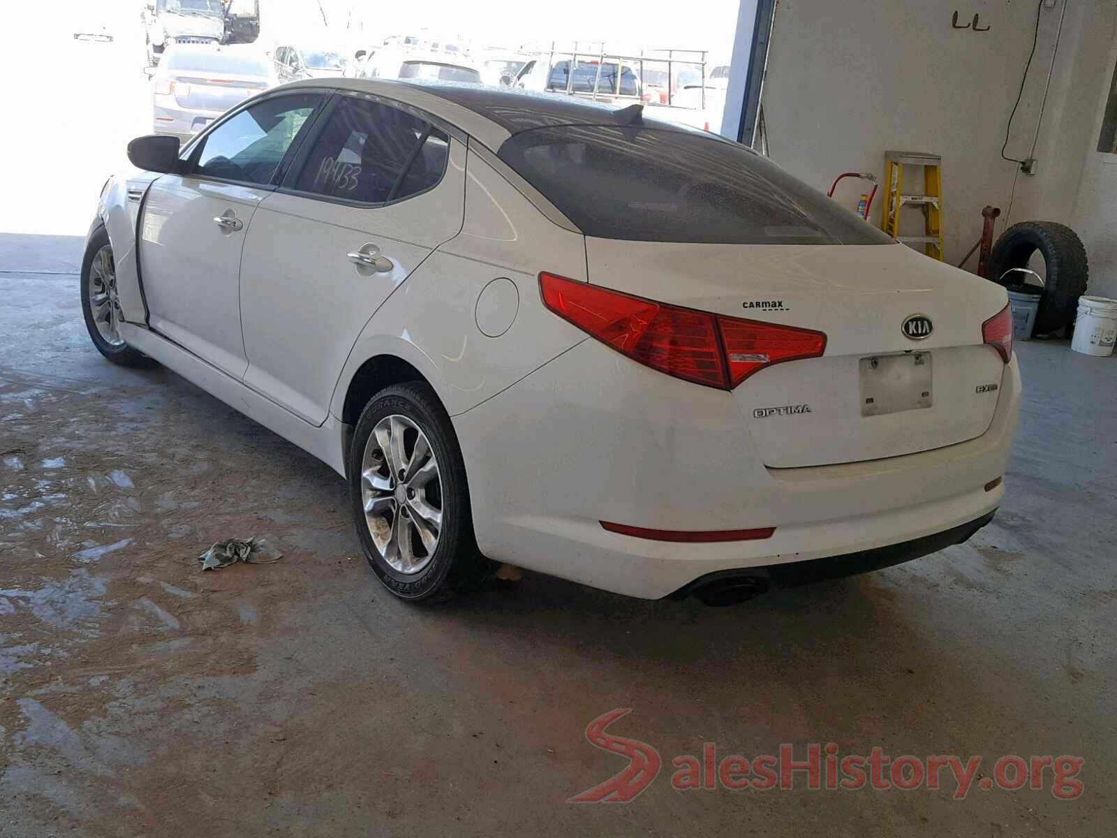 5XXGN4A75CG013445 2012 KIA OPTIMA EX