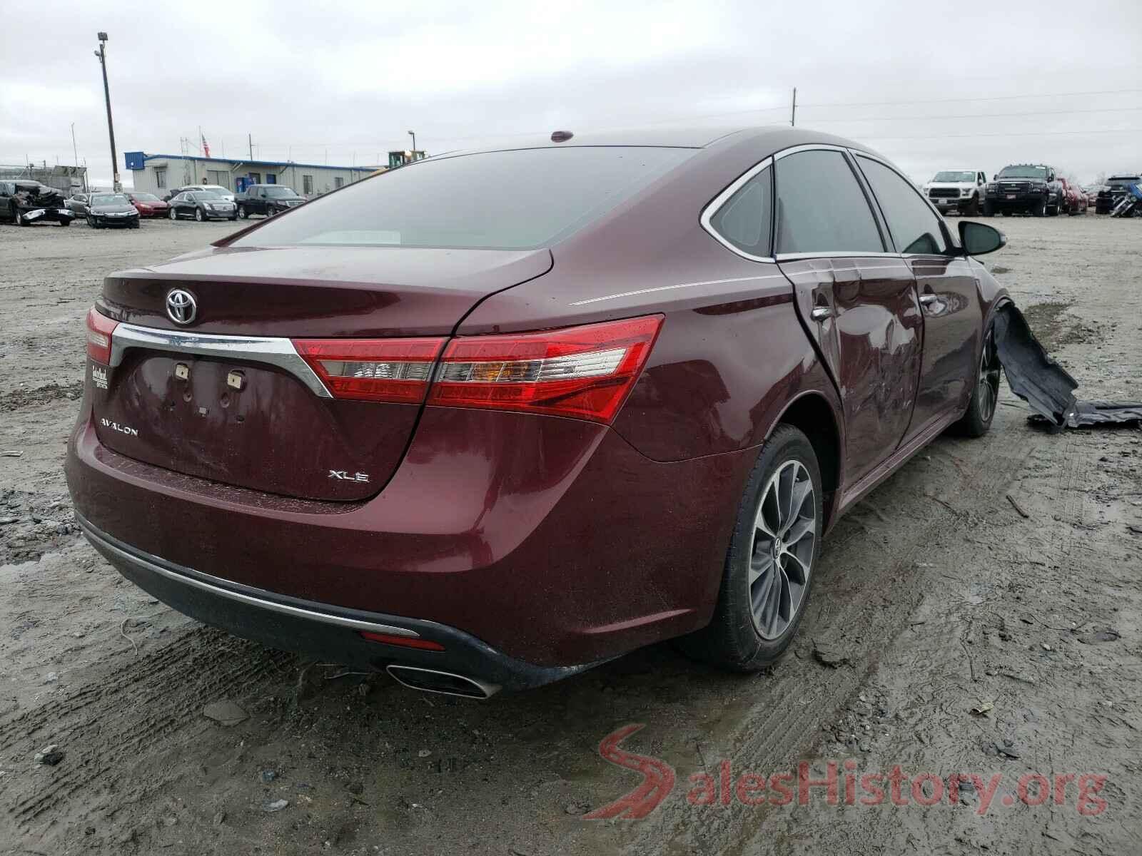 4T1BK1EBXGU219792 2016 TOYOTA AVALON