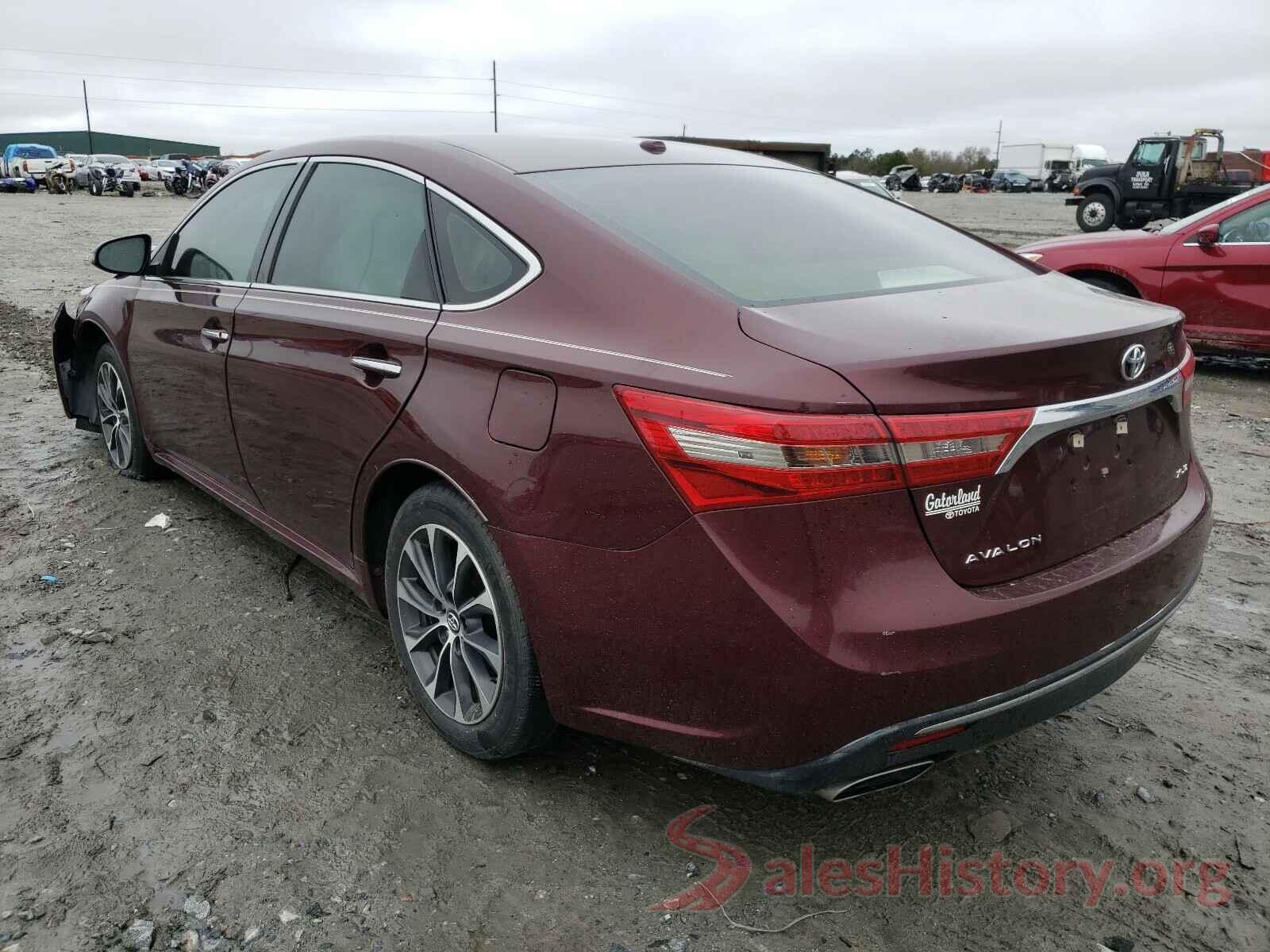 4T1BK1EBXGU219792 2016 TOYOTA AVALON