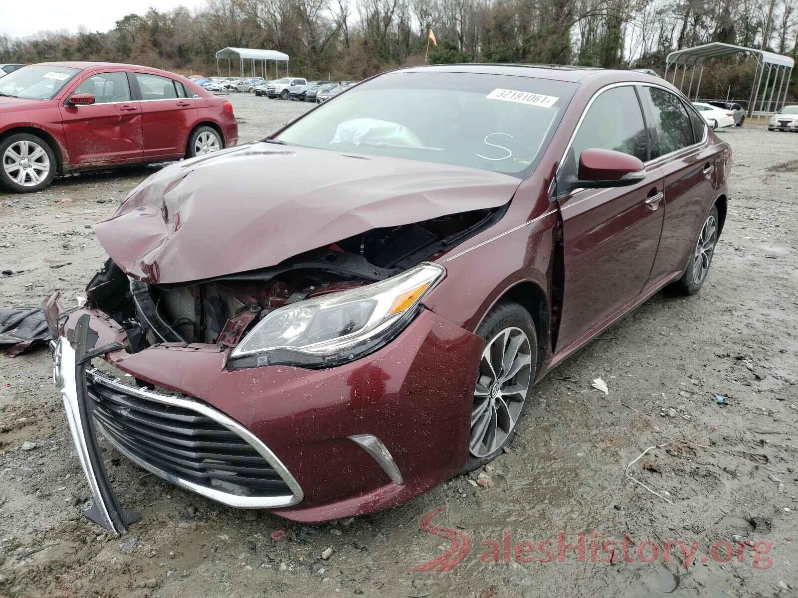 4T1BK1EBXGU219792 2016 TOYOTA AVALON