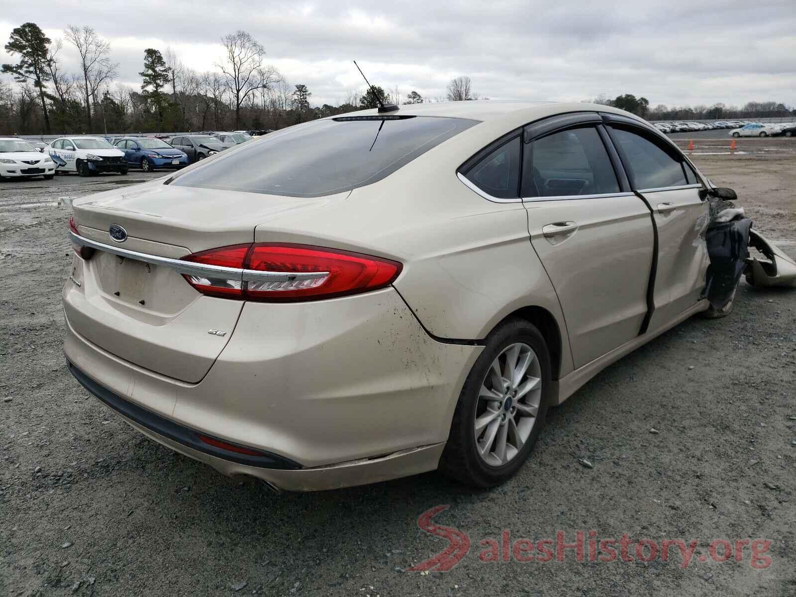 3FA6P0H72HR392200 2017 FORD FUSION