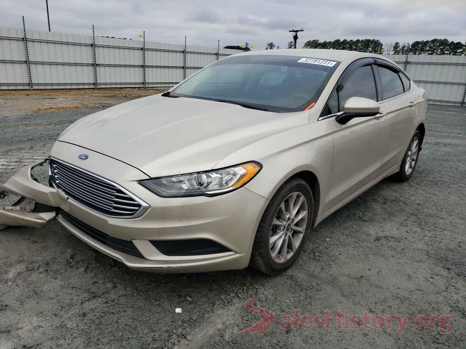 3FA6P0H72HR392200 2017 FORD FUSION