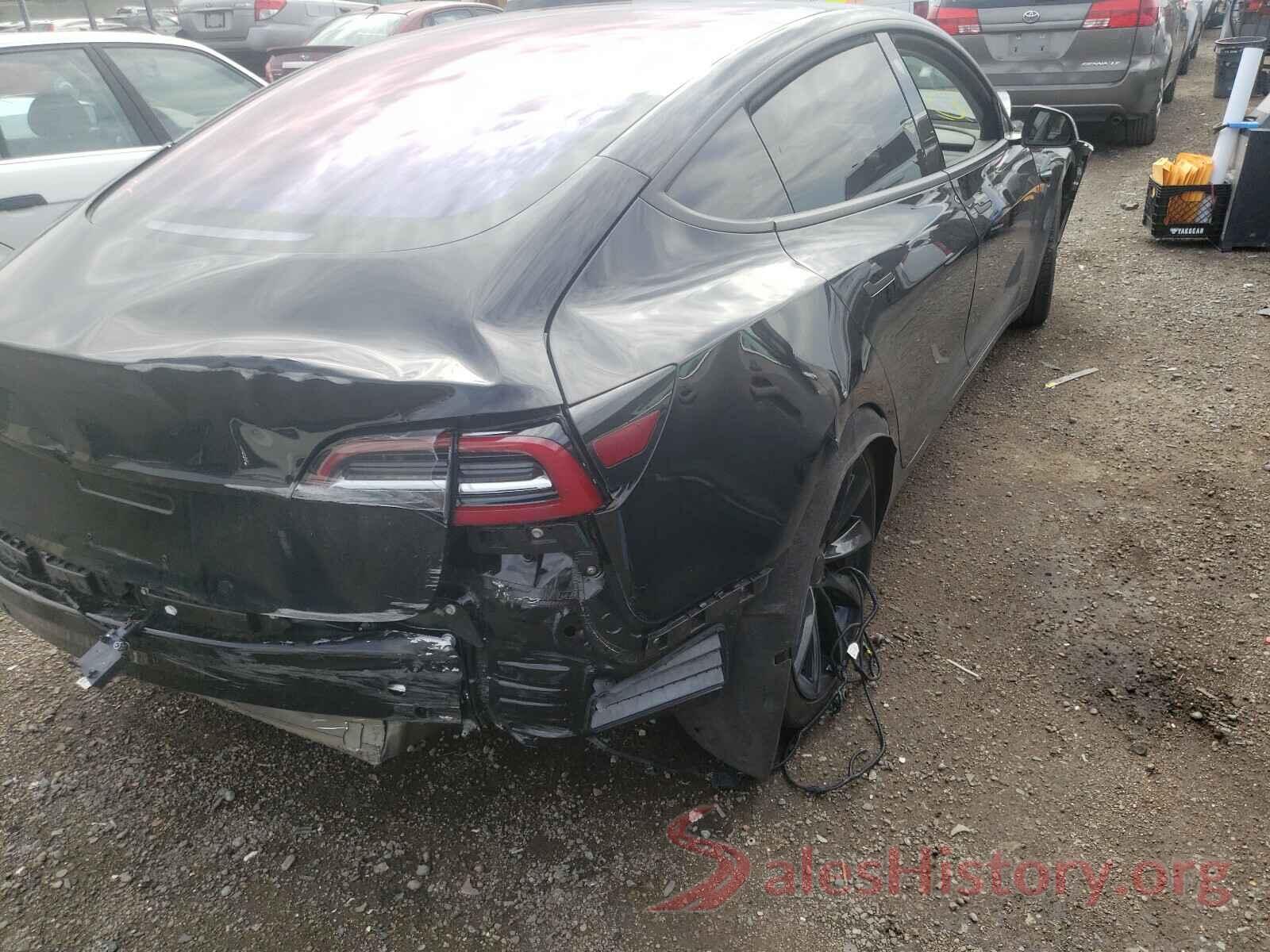 5YJ3E1EA1JF011923 2018 TESLA MODEL 3