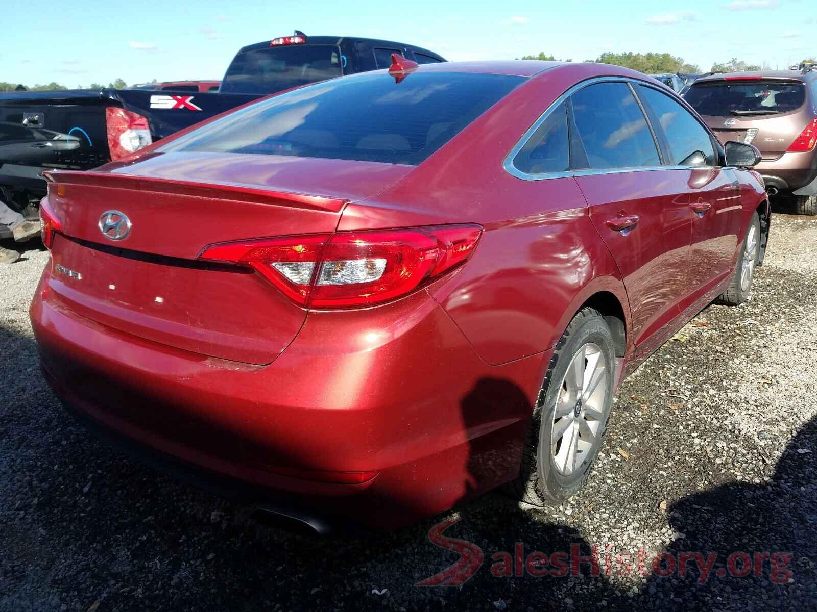 5NPE24AF3GH336474 2016 HYUNDAI SONATA