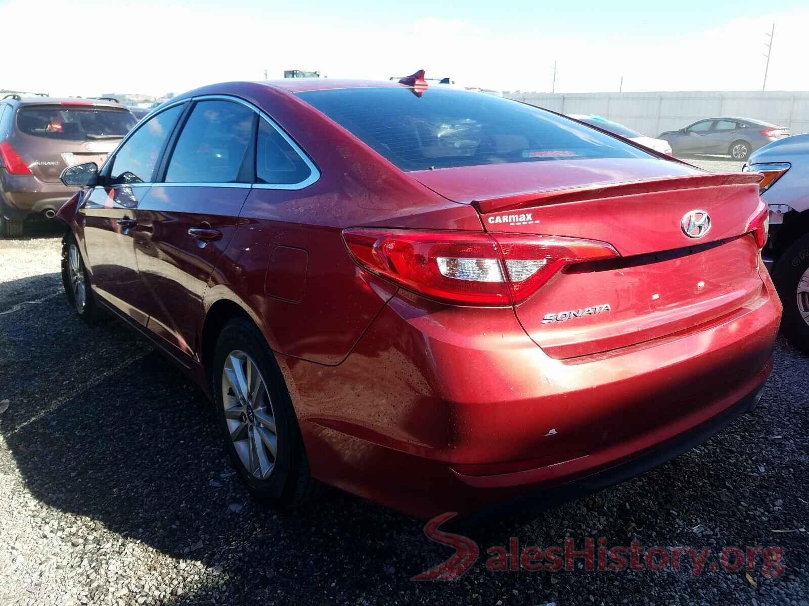 5NPE24AF3GH336474 2016 HYUNDAI SONATA