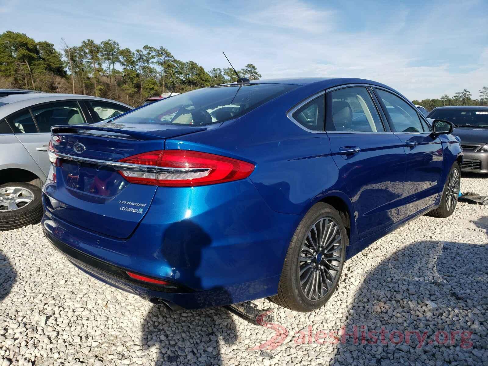 3FA6P0RU2JR181881 2018 FORD FUSION