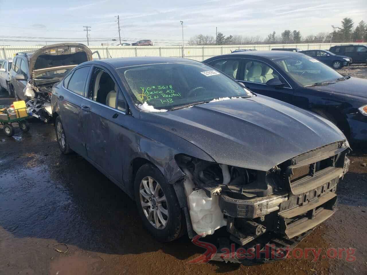 3FA6P0G78HR198112 2017 FORD FUSION