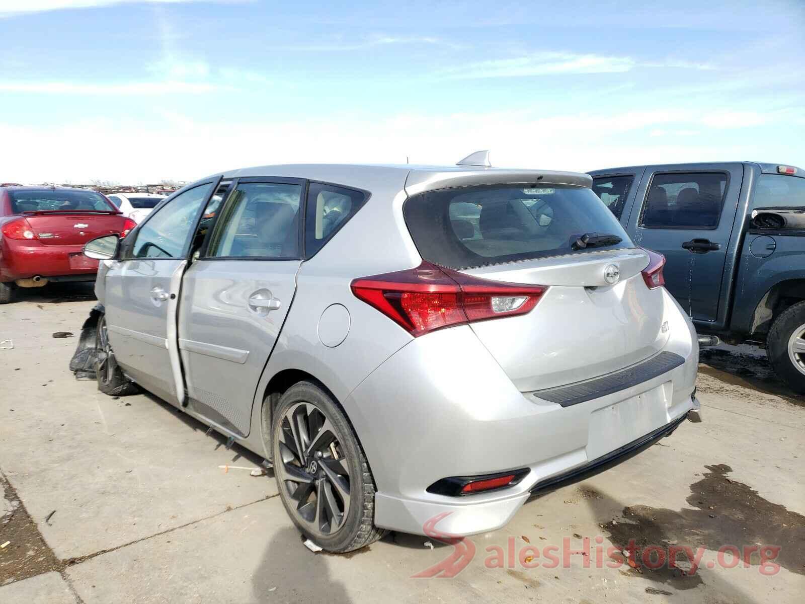 JTNKARJE0GJ522468 2016 TOYOTA SCION