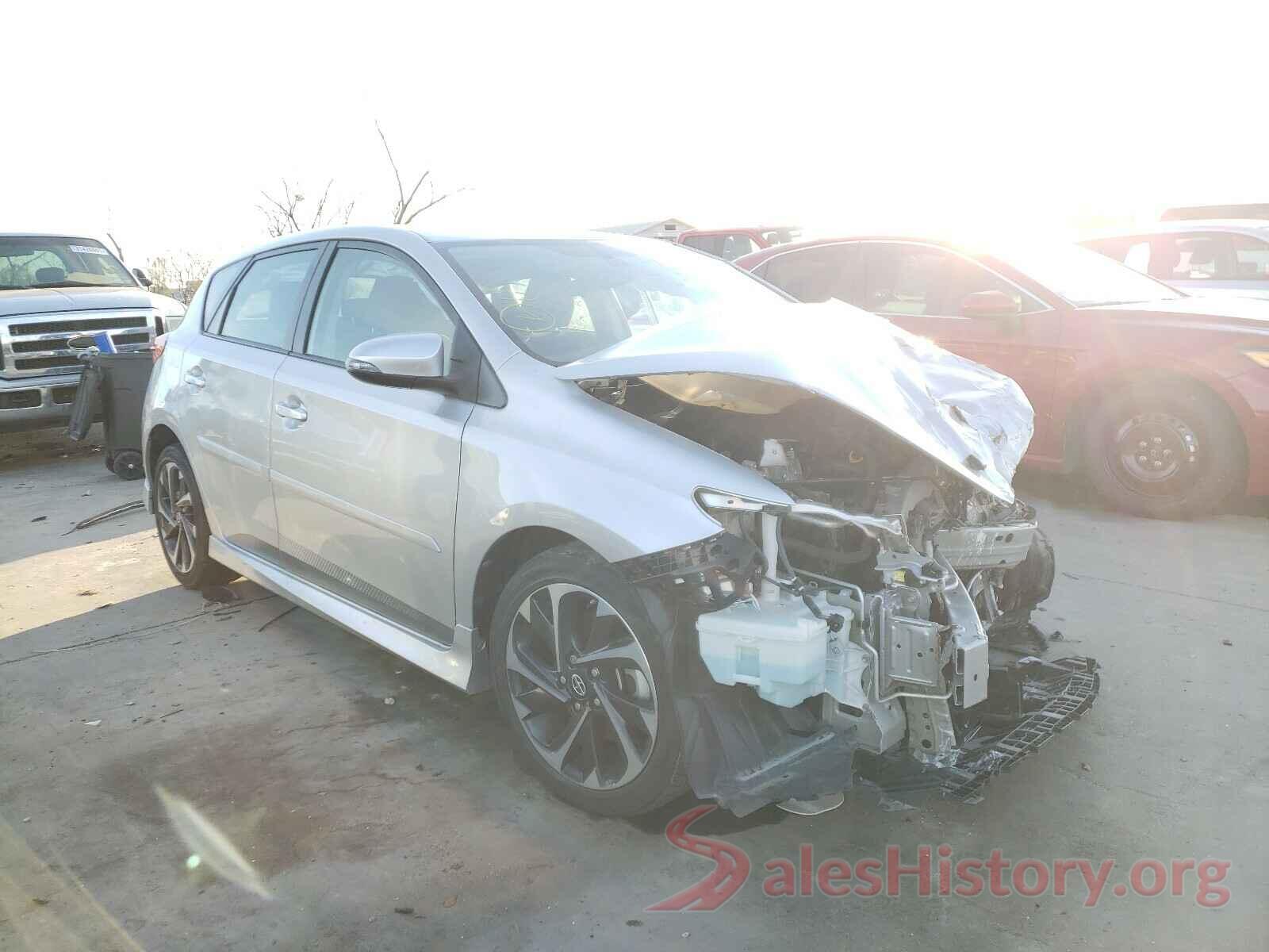 JTNKARJE0GJ522468 2016 TOYOTA SCION