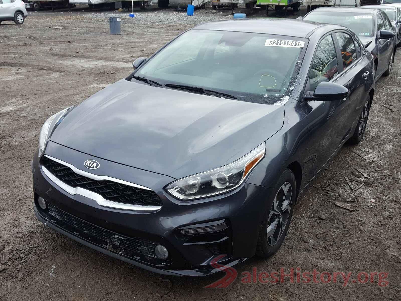 3KPF24AD1KE111860 2019 KIA FORTE