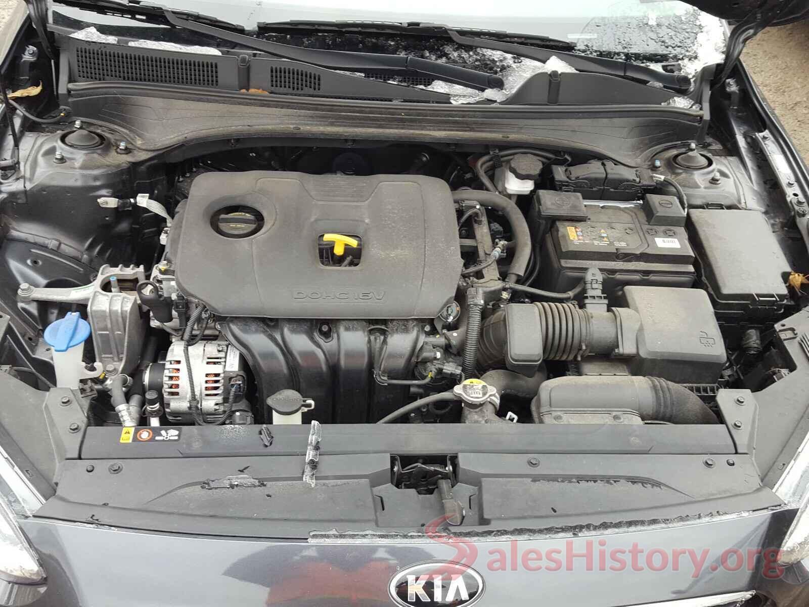 3KPF24AD1KE111860 2019 KIA FORTE