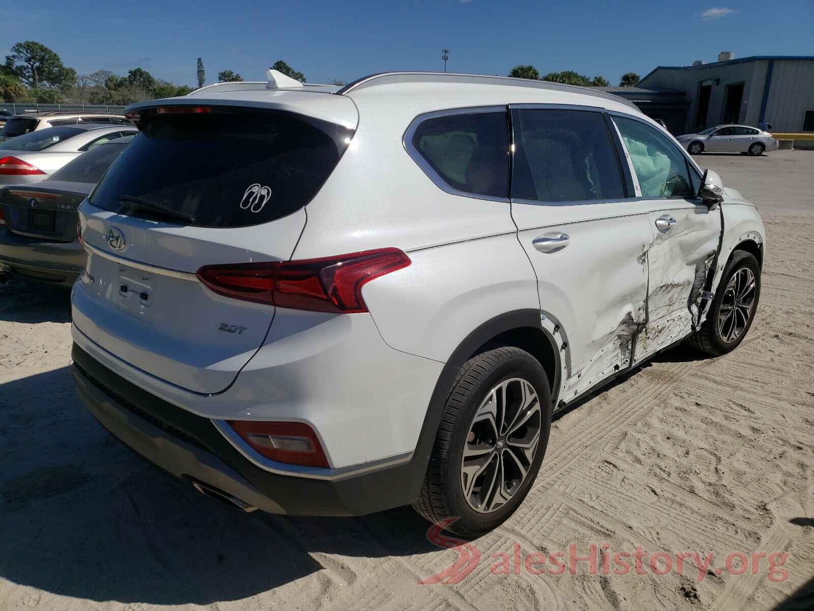 5NMS33AA6LH165547 2020 HYUNDAI SANTA FE