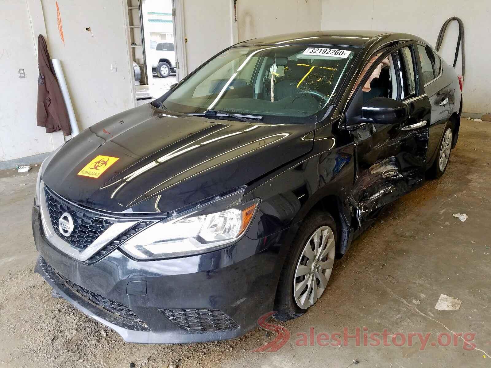 3N1AB7APXGY256880 2016 NISSAN SENTRA