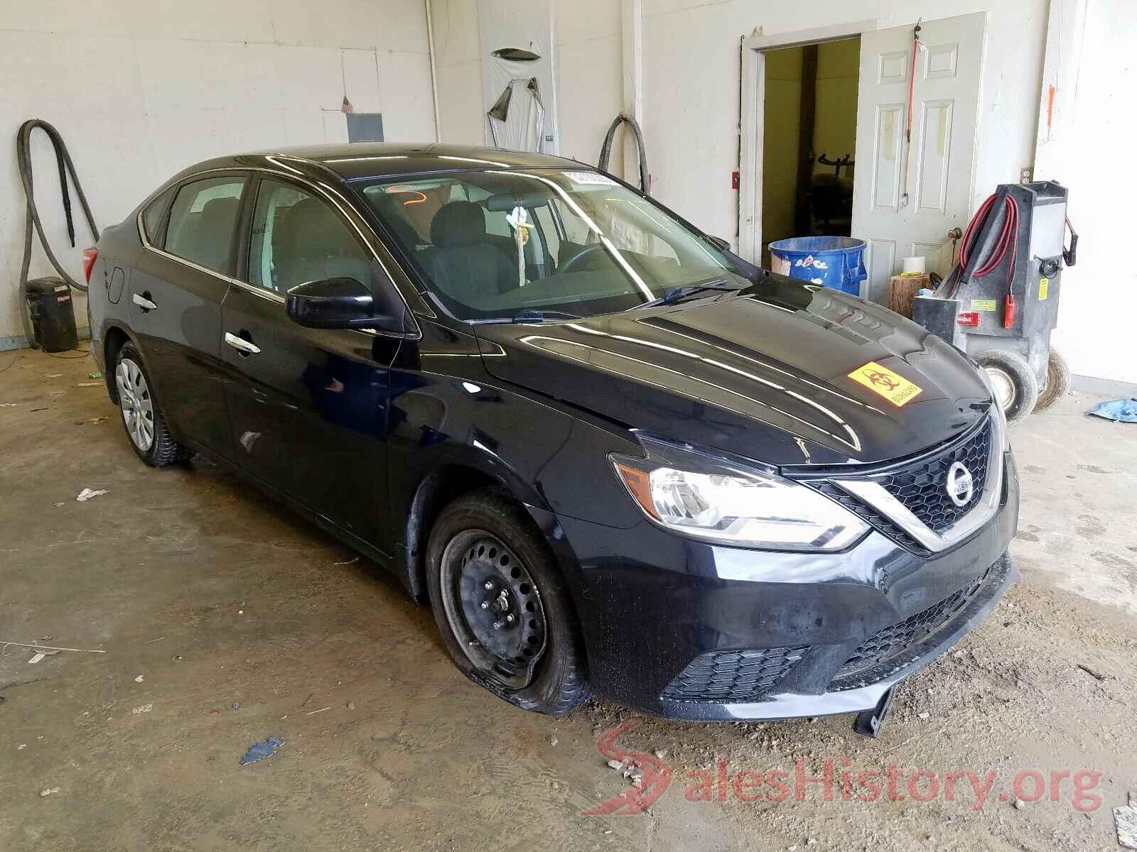 3N1AB7APXGY256880 2016 NISSAN SENTRA