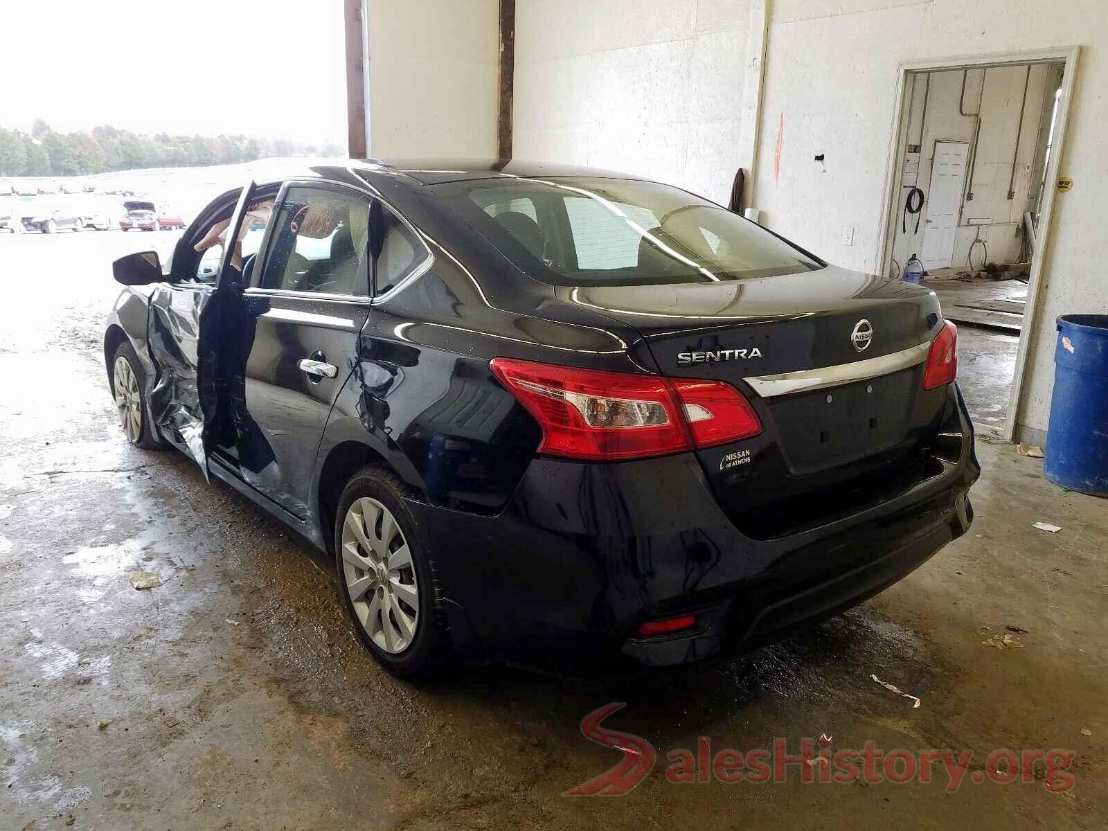 3N1AB7APXGY256880 2016 NISSAN SENTRA