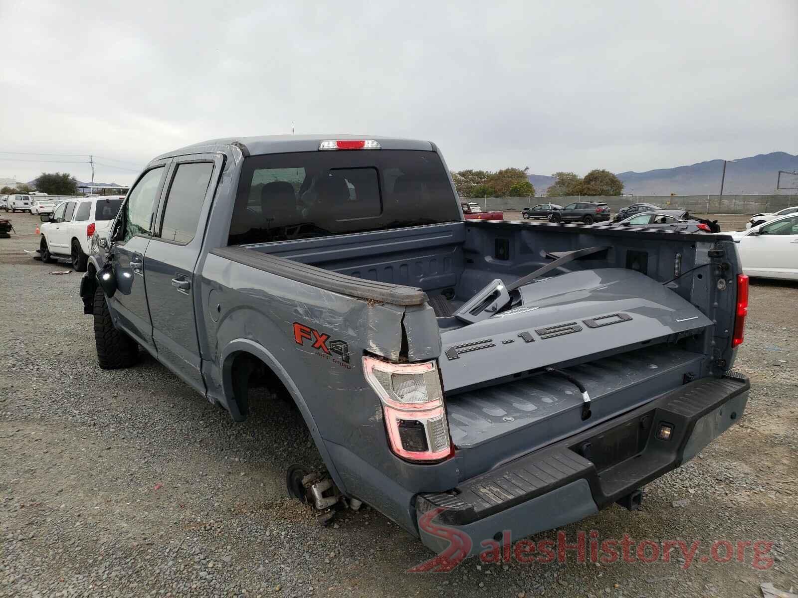 1FTEW1E42KFB81821 2019 FORD F150