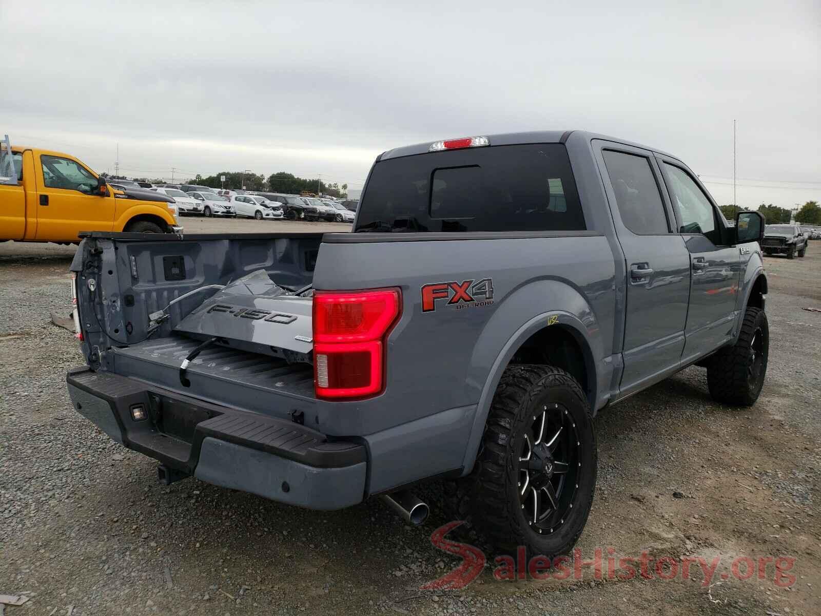 1FTEW1E42KFB81821 2019 FORD F150