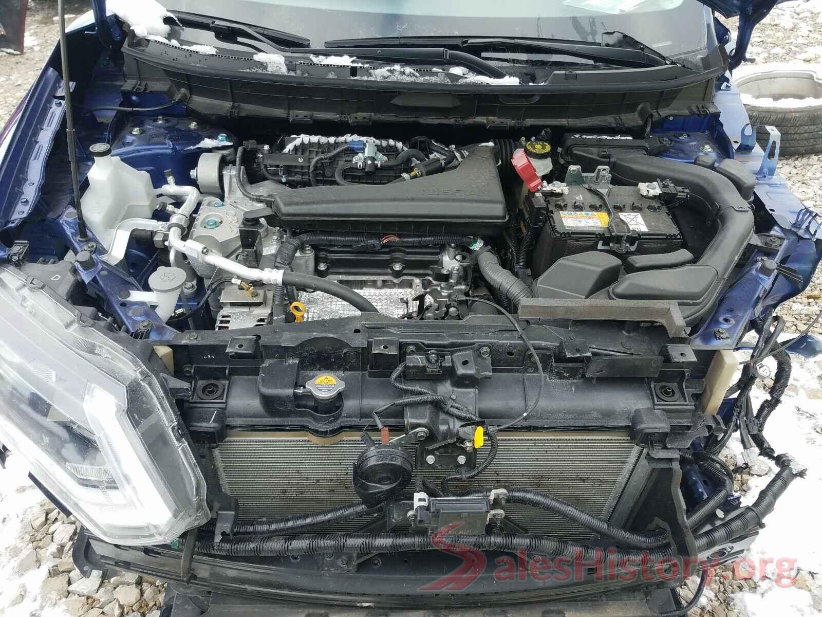 JN8AT2MV0LW109335 2020 NISSAN ROGUE