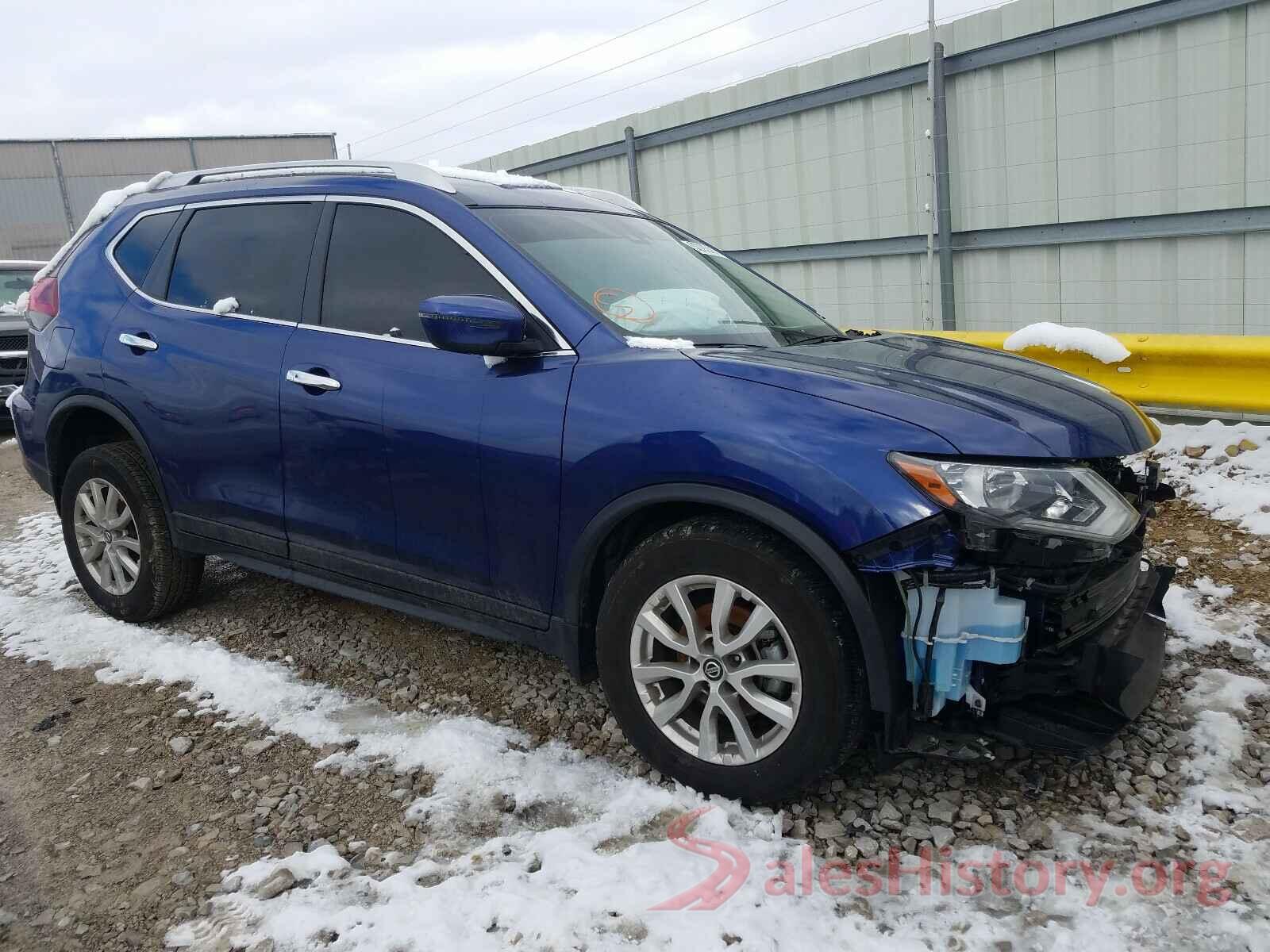 JN8AT2MV0LW109335 2020 NISSAN ROGUE