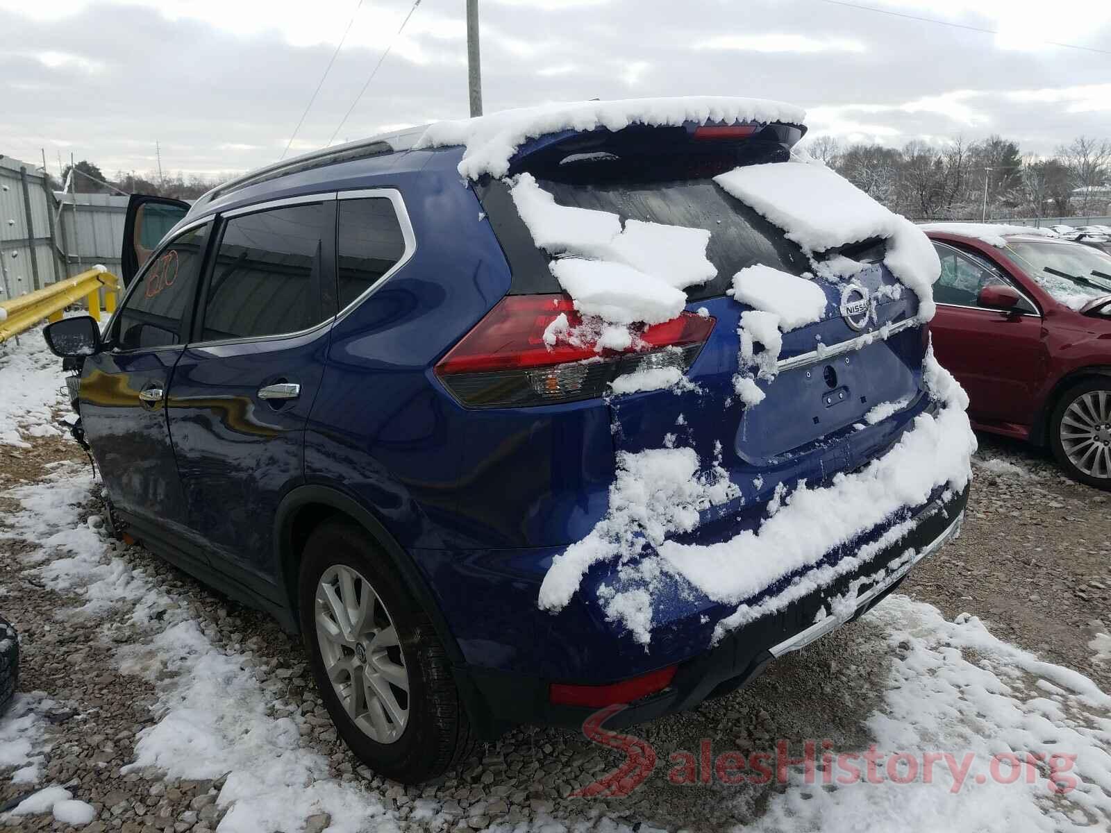 JN8AT2MV0LW109335 2020 NISSAN ROGUE